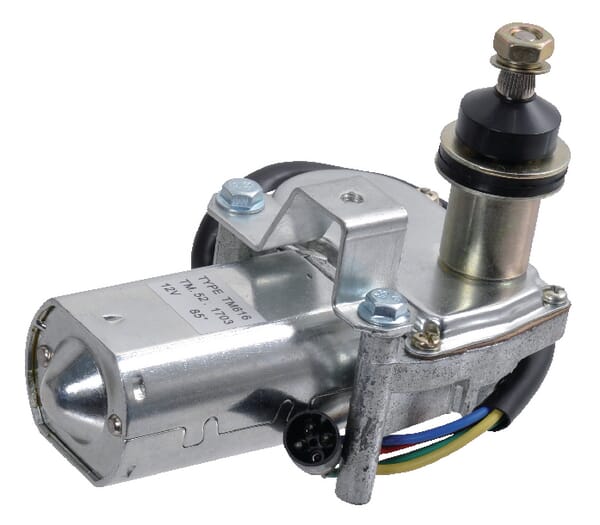 Wiper motor 12V 85° Shaft L:37mm diameter 10mm CA503034846