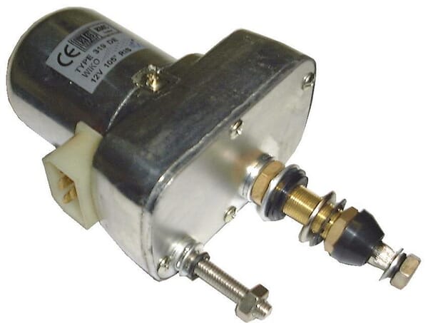 Wiper motor 12V 105° Shaft L:70mm diameter 10mm CA503121015