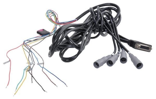 Kramp Y-Cable 4 Camera Input Ports Cas66124kr