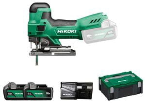 Hikoki Cordless Jig Saw Hsc3 5Ah Cj18dbwpz