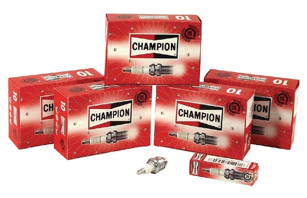 Champion Spark Plug M14x1.25x9.50mm Spanner 19Mm 1X Cj7y