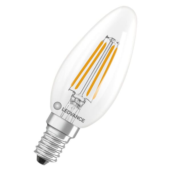 Ledvance Led Lamp 3.4W 827 E14 Clb4082714g5