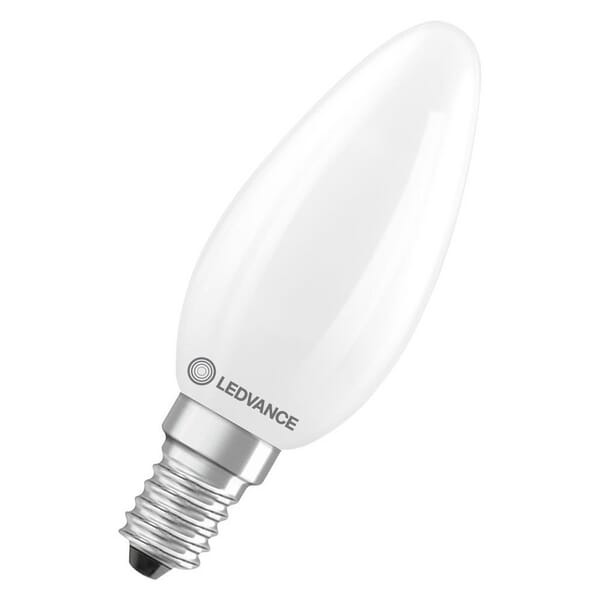 Ledvance Led Lamp B60dim 5.9W 827 E14 Clb60d8214ffg5