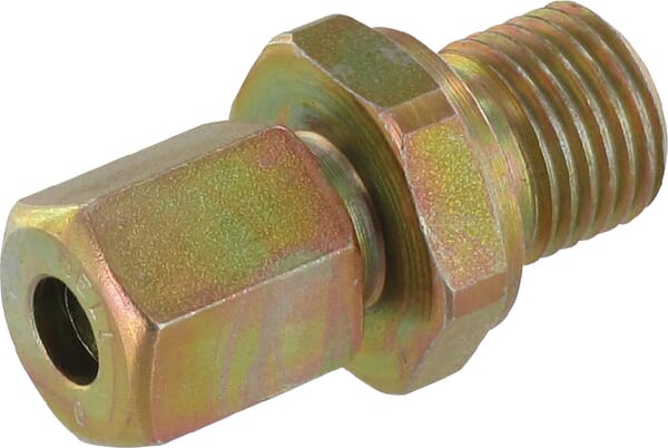 Kramp Men's Stud Coupling 6L R1/4 60° Clgev6l60r14