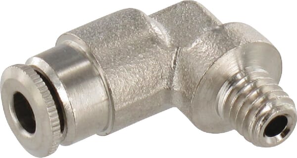 Kramp Men's Push-In Fitting Diameter 4Mm 90° Thread M6x1 Clws4mk61