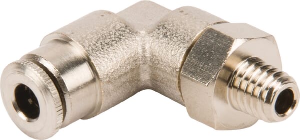 Kramp Men's Push-In Fitting Diameter 4Mm 90° Swivel, Thread M6x1 Clwss4mk61