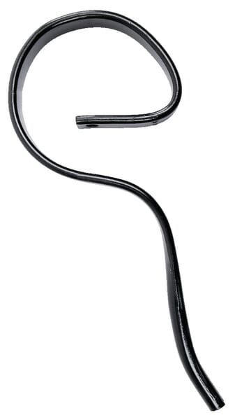 Non Original Spring tine 25x8x340mm without point suitable for Rau Kverneland CP07748