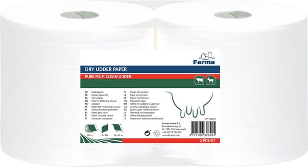 Farma Udder Paper, 800 Sheets Cp11402fa
