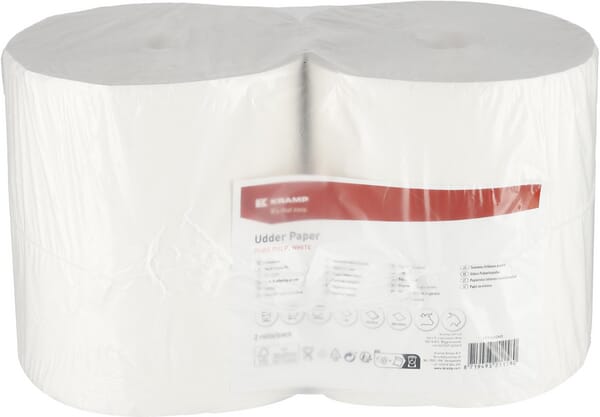 Kramp Udder Paper, 800 Sheets, 2 Rolls Cp11402kr