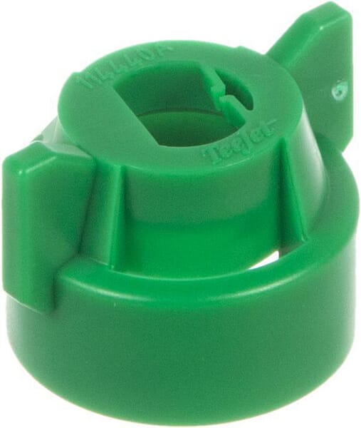 TeeJet Nozzle cap, bayonet, SW8, green, CP114440A5CE