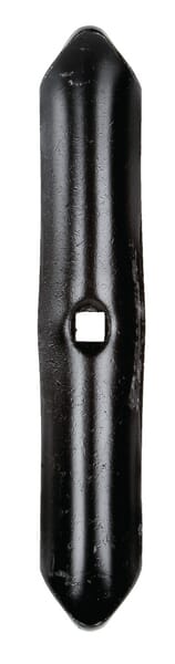 Non Original Cultivator point 210x40x6mm, reversible, curved, 1 hole, suitable for Väderstad CP5032