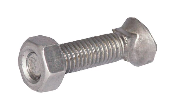 Saddle Bolt and Nut M8x33 CP604