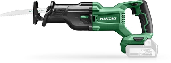 Hikoki Cordless Reciprocating Saw 18V Ex Cr18dbw4z