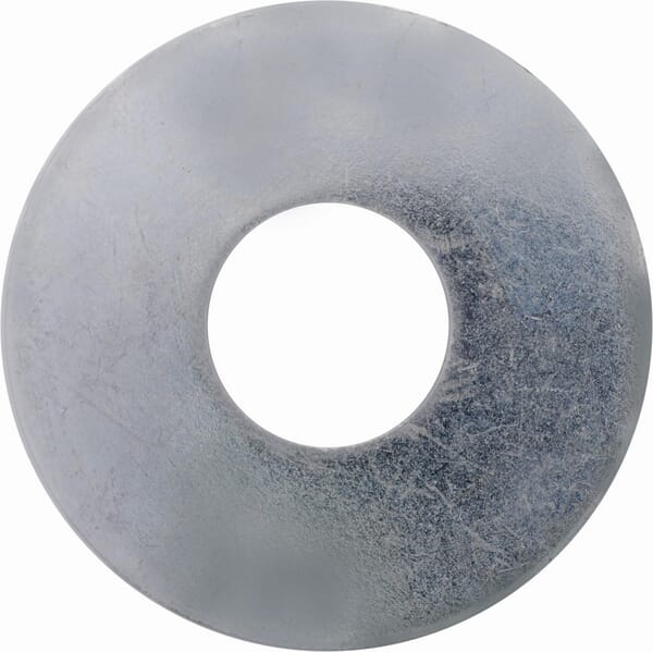 Kramp Coach Bolt Washer M20x55x2.5mm, Steel Zinc-Plated Cr205525