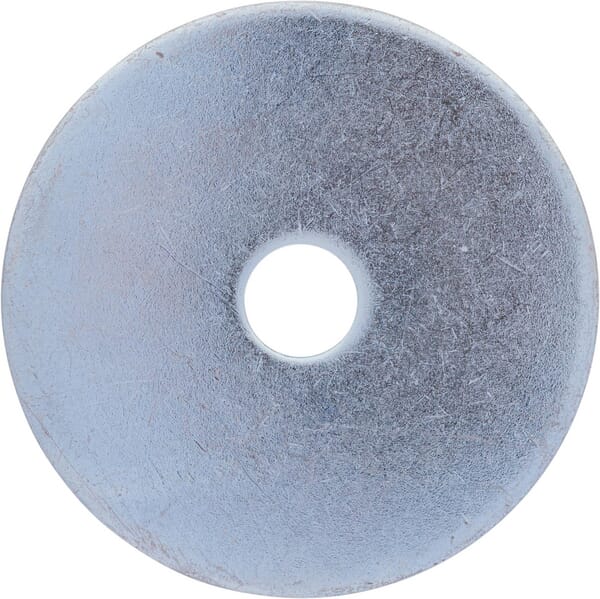 Kramp Coach Bolt Washer M6x35x1.5mm, Steel Zinc-Plated Cr635