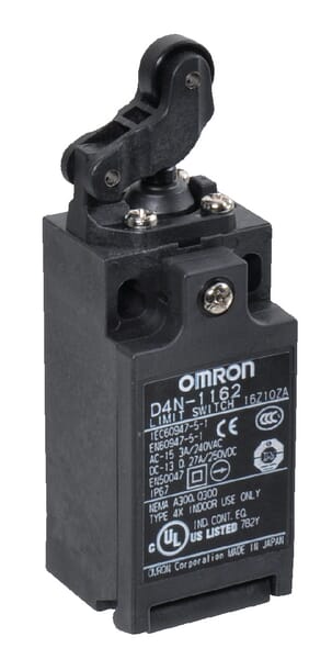 Omron Limit Switch Lift Arm D4n1162