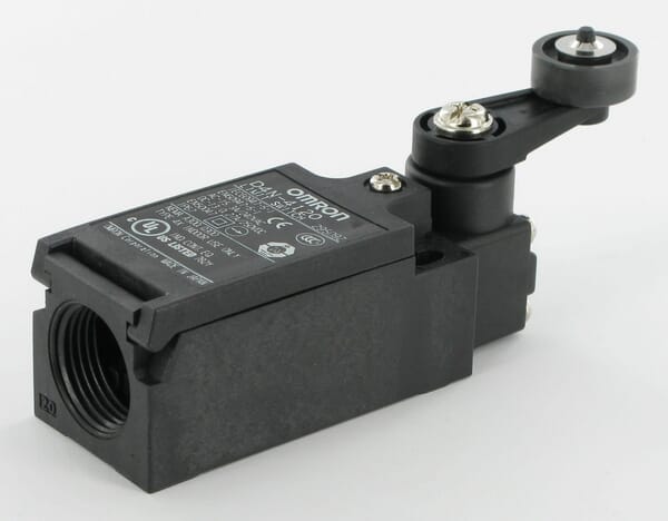 Omron Limit Switch, Roller Lever D4n4120
