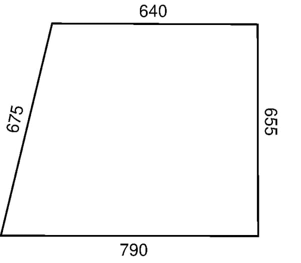 Kramp Door Glass Upper D7702
