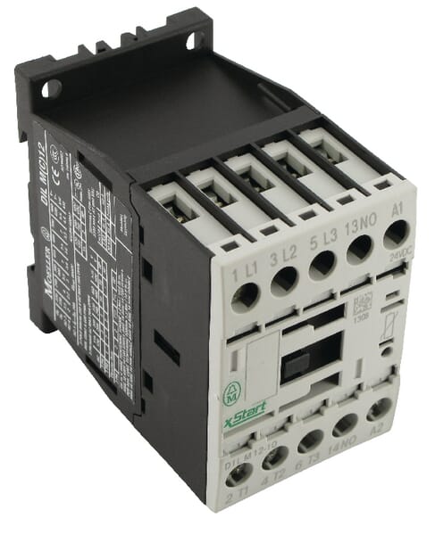 Eaton Contacter 12A 5,5Kw Dilm121024vdc