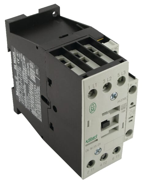 Eaton Contactor 25A 11Kw Dilm250124vdc