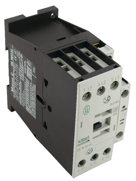 Eaton Contactor 32A 15Kw Dilm3201rdc24