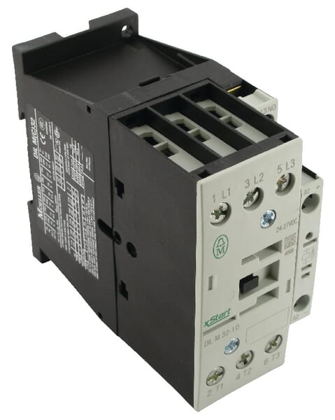 Eaton Contactor 32A 15Kw Dilm321024vdc