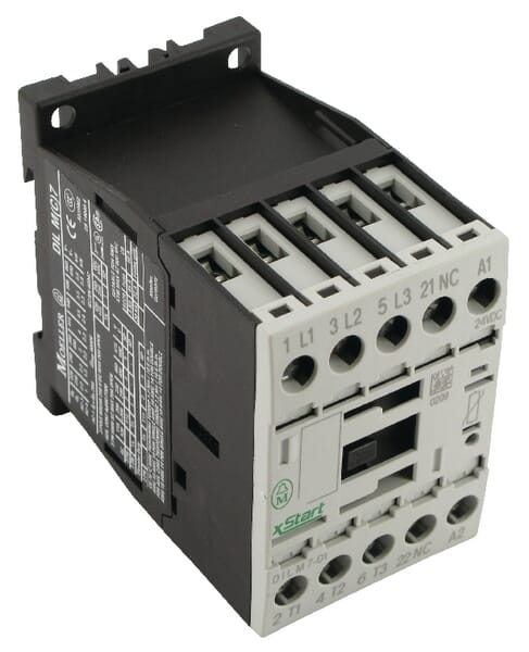 Eaton Contacter 7A 3,5Kw Dilm70124vdc