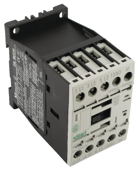 Eaton Contacter 9A 4Kw Dilm910230vac