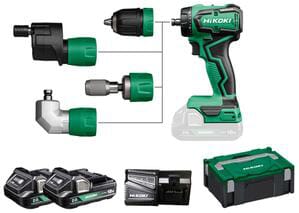 Hikoki Cordless Drill Smartfit 2,0 Ah Ds18ddqwrz