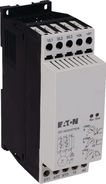 Eaton Softstart stop 3kW 24AC/DC DS7340SX007N0N