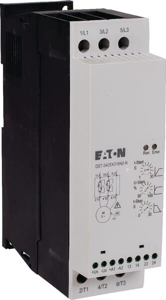 Eaton Softstart stop 7.5kW 24AC/DC DS7340SX016N0N