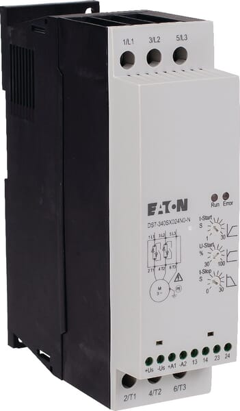 Eaton Softstart stop 11kW 24AC/DC DS7340SX024N0N
