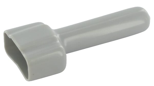 TE Connectivity DEUTSCH Cable guide grey, Series DTM (1x), Deutsch DSDTM12PBT