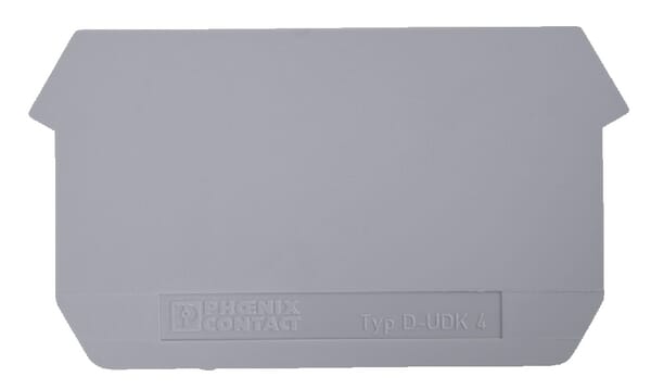 Phoenix Contact End Plate Dudk4