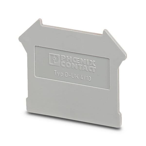 Phoenix Contact End Plate Duk410