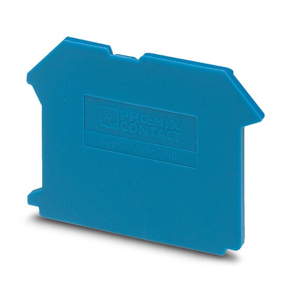 Phoenix Contact Blue End Plate Duk5twinbu