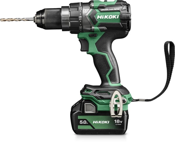 Hikoki Cordless Drill 18V 5.0Ah Hsc Ii Dv18dcwpz