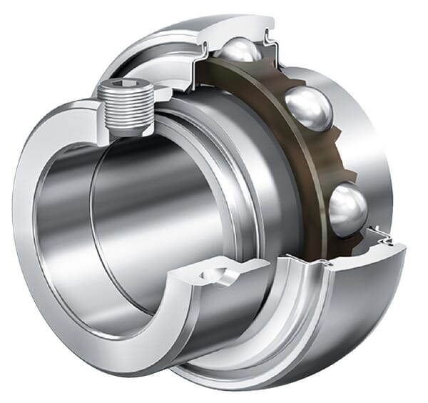 Ina Radial Insert Ball Bearing E35xlkrrb