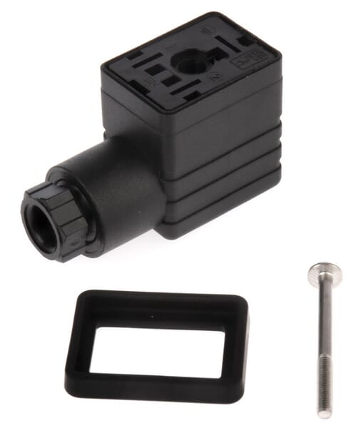 Arag 3P  CONNECTOR F WHEEL DIN 43650 CNE ECS0033