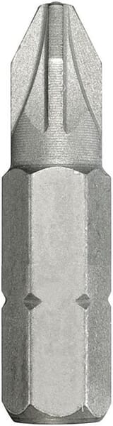 Facom Scr.dr. Bit 1/4" Pz 0 Long 25Mm Ed100