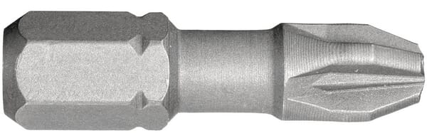 Facom Scr.dr. Bit 1/4" Pz 2 Torsion L 25Mm Ed102t