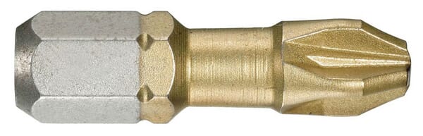 Facom Bit 1/4" Pz 2 Titanium L 25Mm Ed132t