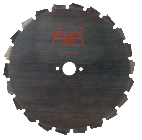 Bahco Brushcutter Saw Blade 24T, 225X20mm Eia22520ba