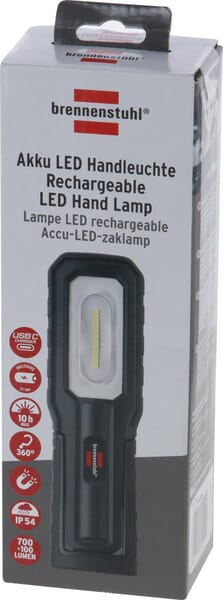 LED Torch HL 701 A, rechargeable