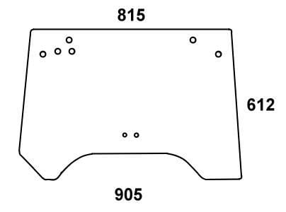 Kramp Rear Window Er047753n