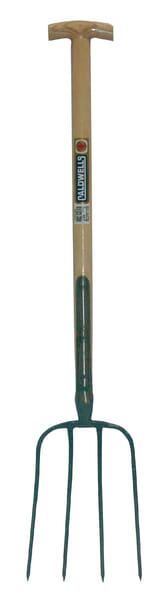 Unbranded Manure fork Strapped T handle ES10145