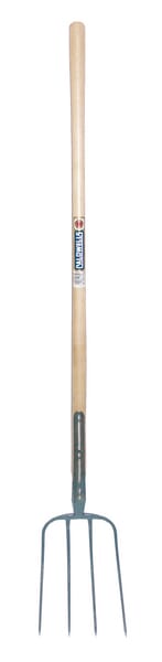 Unbranded Manure fork Strapped Slk 4 prong ES10147