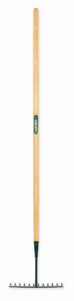 Unbranded Rake garden 12 tooth with ash handle ES10206