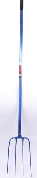 Unbranded Manure fork Tubeular Straight handle 48" 4 prong ES11023
