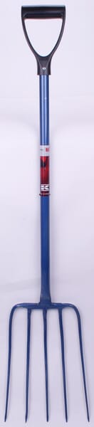 Unbranded Manure fork 5 prong, Tubeular, PYD Handle ES11025